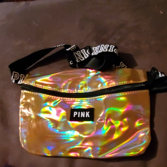 Set of 6 Victoria Secret Pink Fanny Packs - Picture 3 of 4